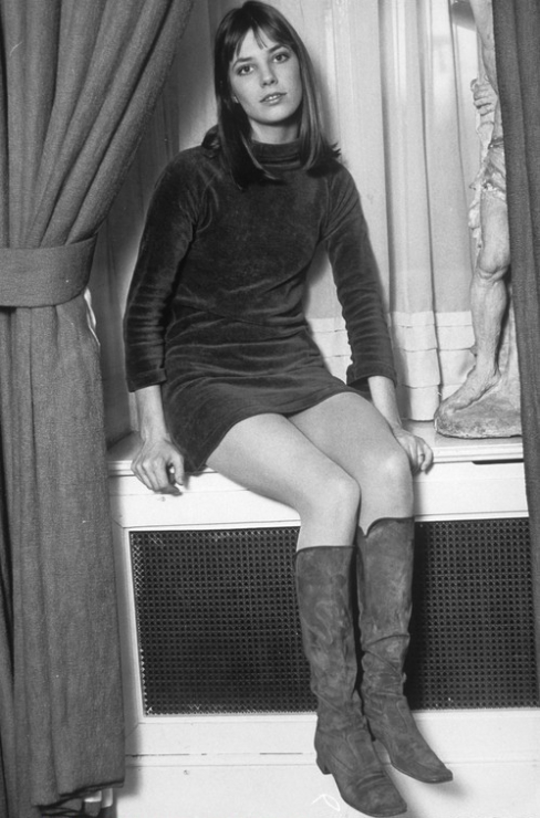 Jane Birkin - styl gwiazdy