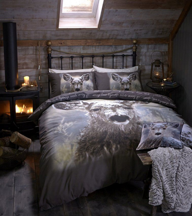 Zimowa sypialnia - przytulna i stylowa