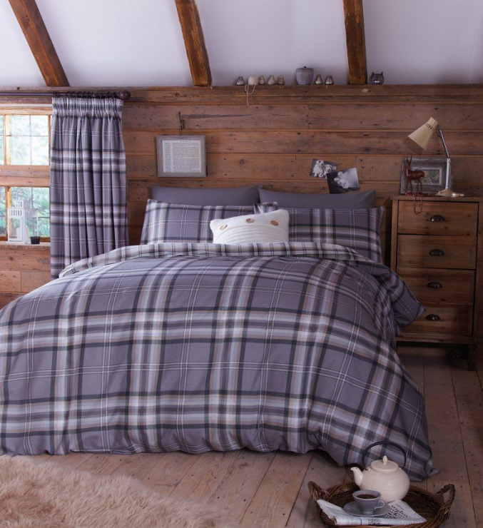 Zimowa sypialnia - przytulna i stylowa