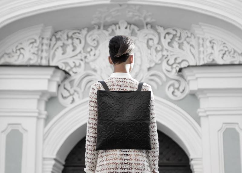 Niesamowite torby zainspirowane architekturą baroku