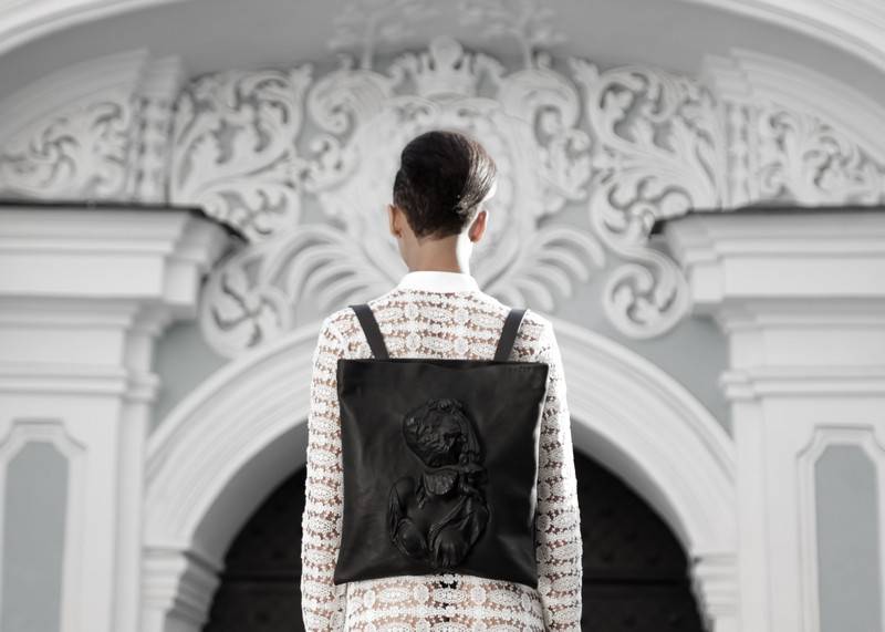 Niesamowite torby zainspirowane architekturą baroku