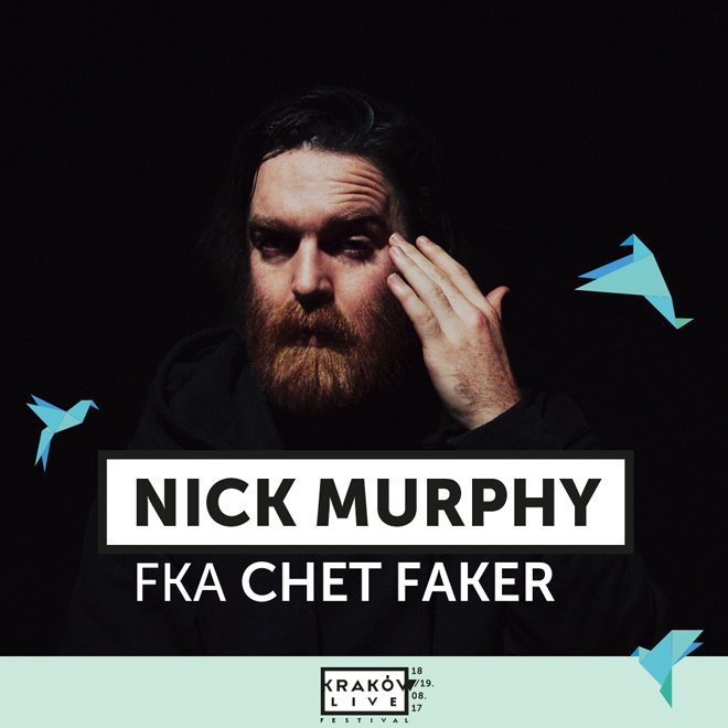 Kraków Live Festival 2017: Nick Murphy