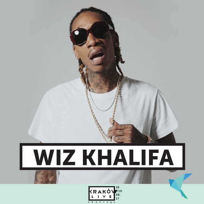 Kraków Live Festival 2017: Wiz Khalifa