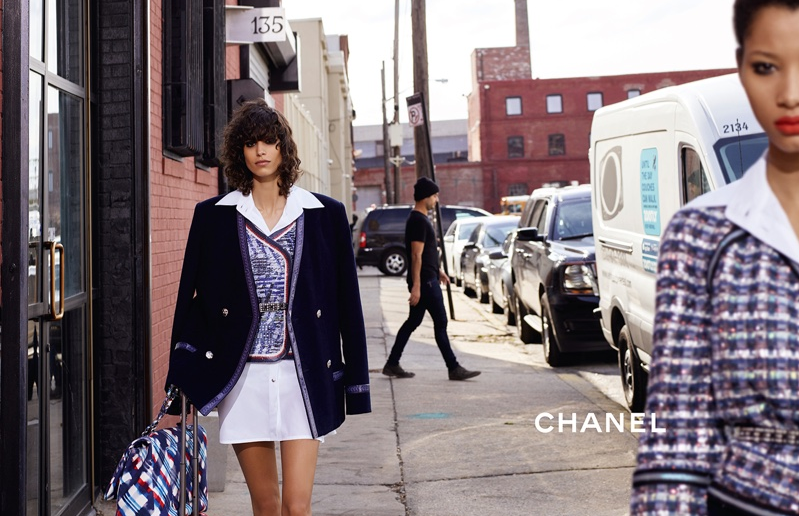 Kampania Chanel wiosna-lato 2016