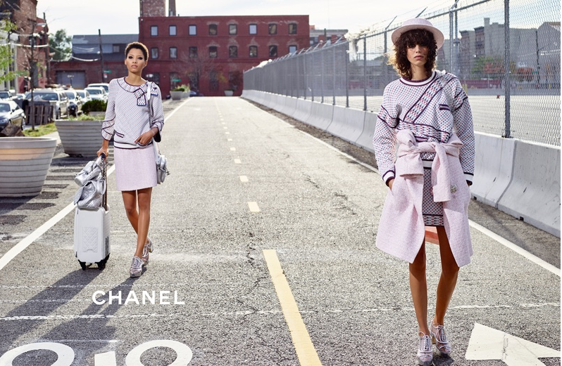 Kampania Chanel wiosna-lato 2016