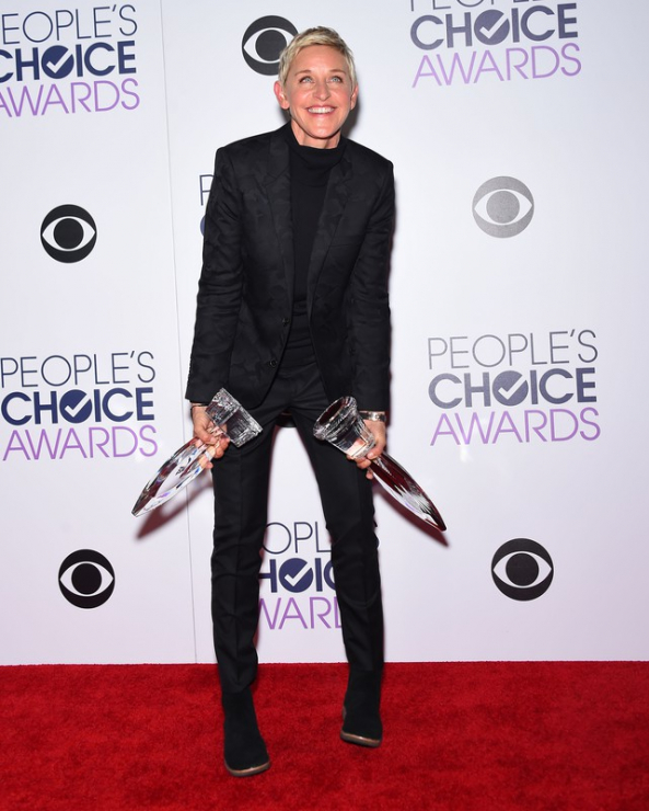 People's Choice Awards premia Ellen DeGeneres, Johnny Depp, Britney Spears  e Fifth Harmony, Pop & Arte