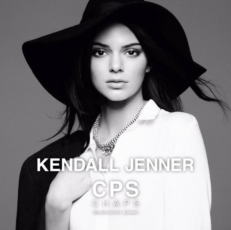 Kendall Jenner x CPS CHAPS