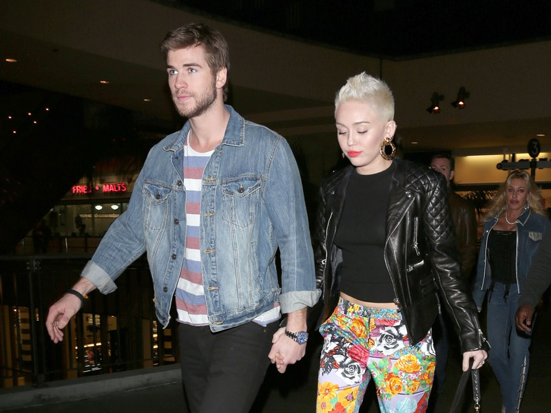 Miley Cyrus i Liam Hemsworth są zaręczeni!