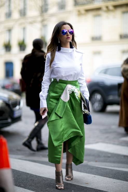 Street fashion: haute couture wiosna-lato 2016
