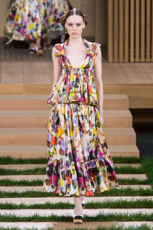 Chanel haute couture wiosna-lato 2016