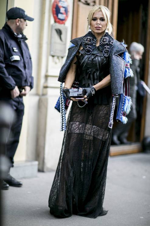 Doda na Paris Fashion Week doceniona przez zagraniczne agencje foto
