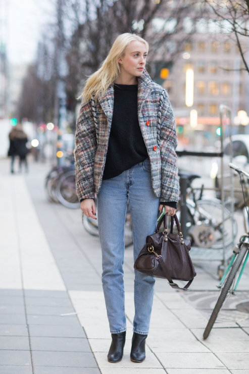 Street fashion ze Stockholm Fashion Week jesień-zima 2016/2017