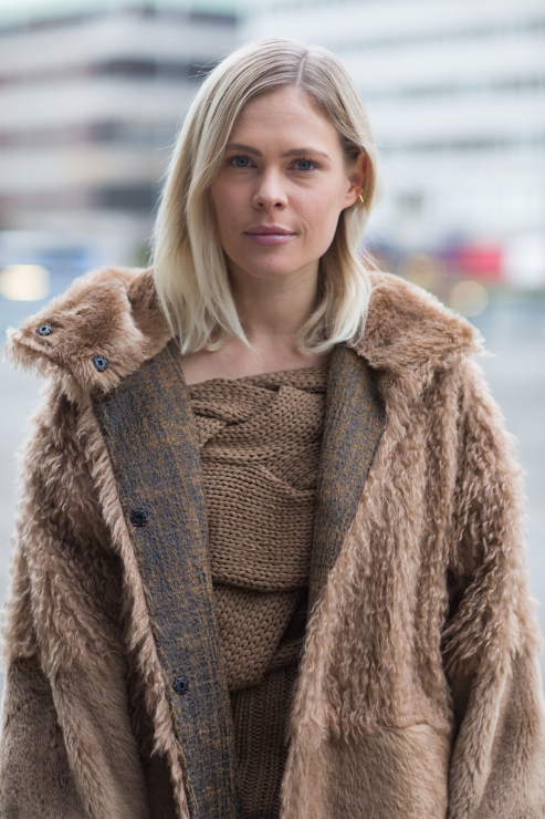 Street fashion ze Stockholm Fashion Week jesień-zima 2016/2017