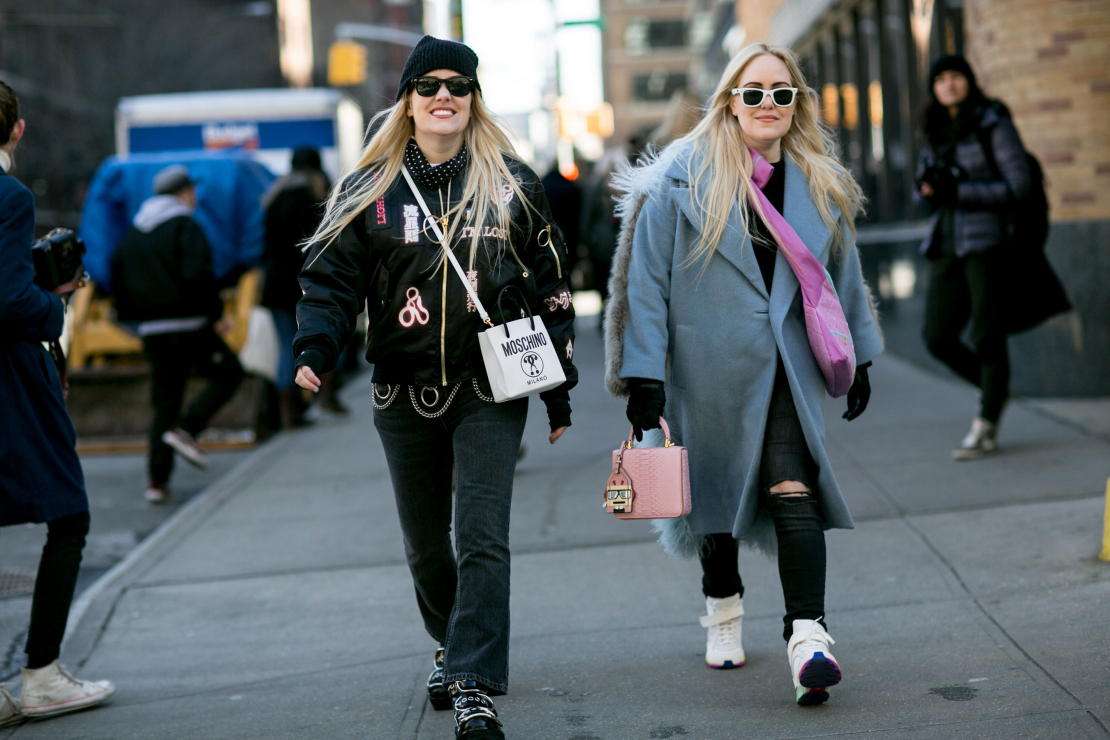 Street fashion: New York Fashion Week jesień-zima 2016/2017