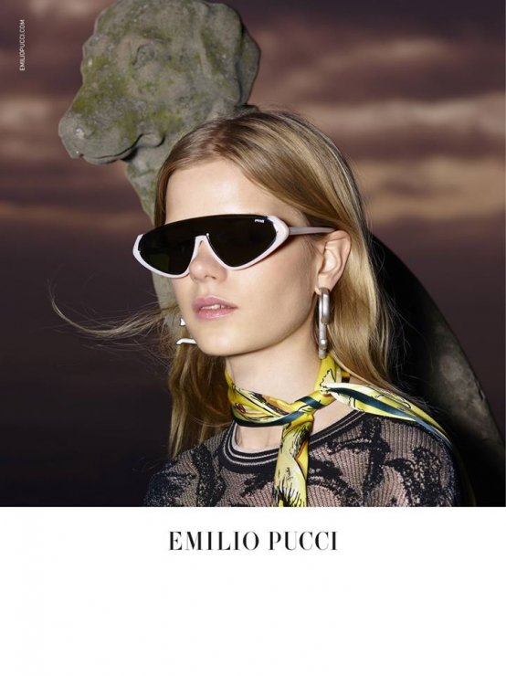 Kampania Emilio Pucci wiosna-lato 2016