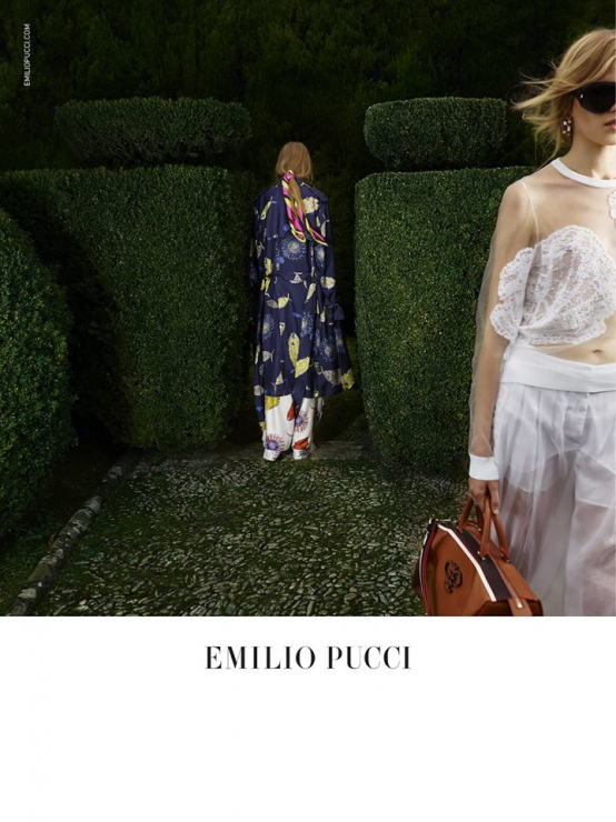 Kampania Emilio Pucci wiosna-lato 2016