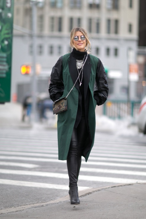 Street fashion: New York Fashion Week jesień-zima 2016/2017