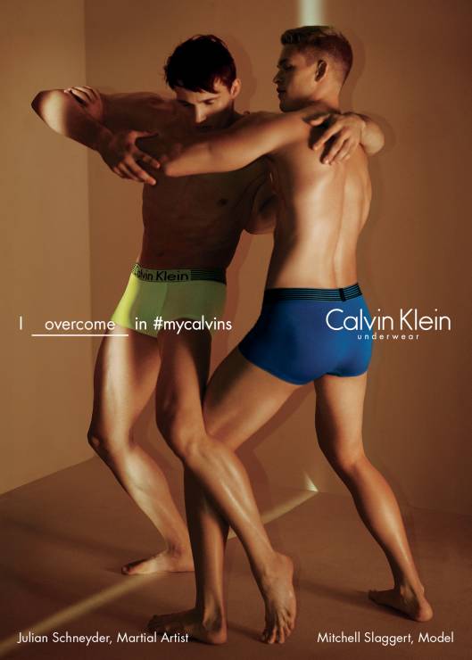 Kampania Calvin Klein Underwear wiosna 2016