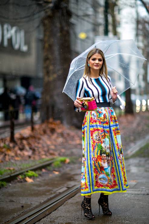 Street fashion: Milan Fashion Week jesień-zima 2016/2017