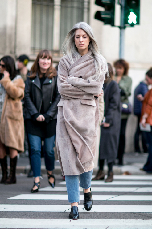 Street fashion: Milan Fashion Week jesień-zima 2016/2017
