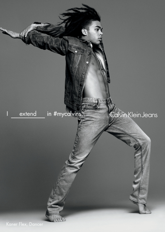 FKA twigs w kampanii Calvin Klein Jeans wiosna 2016