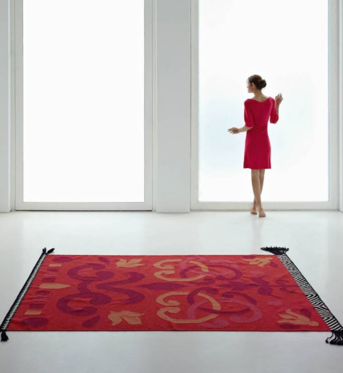 Red carpet - czerwone dywany od designerów