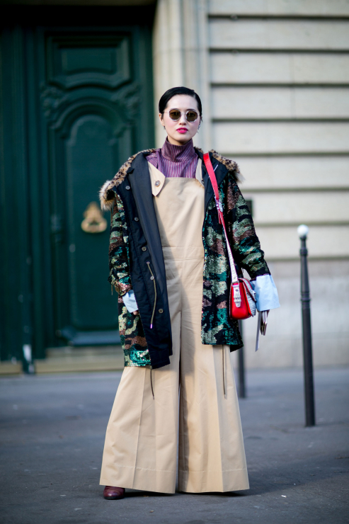 Street fashion: Paris Fashion Week jesień-zima 2016/2017