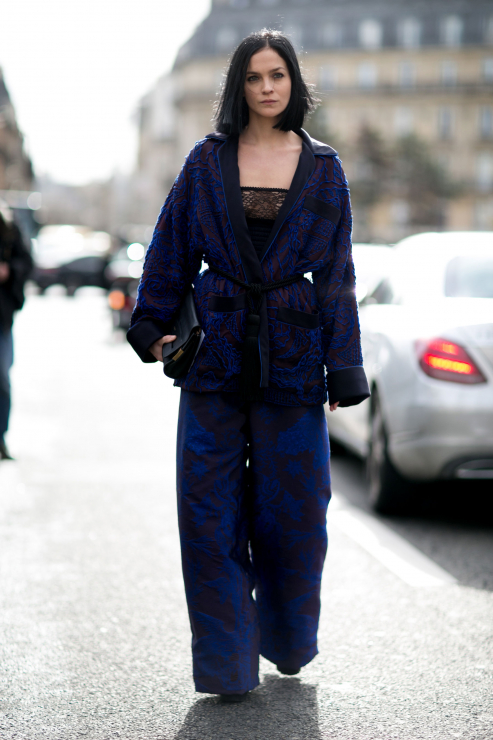 Street fashion: Paris Fashion Week jesień-zima 2016/2017