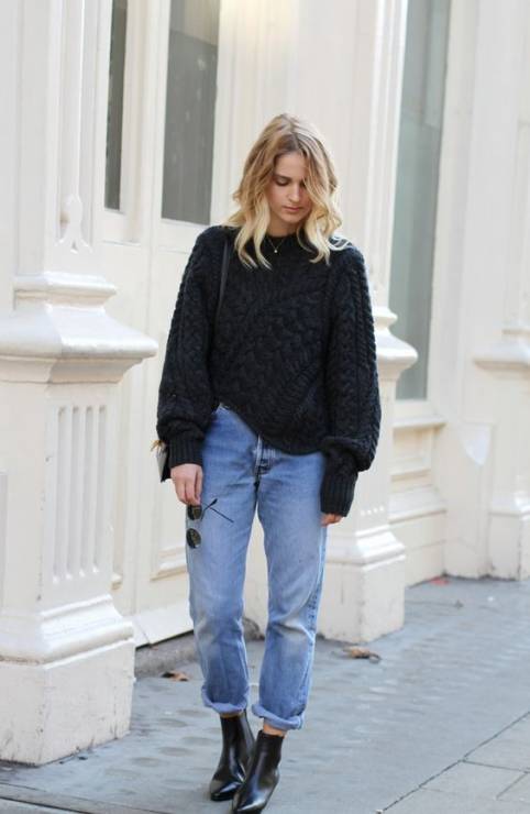 Mom jeans - jak je nosi blogosfera? [trendy 2016]