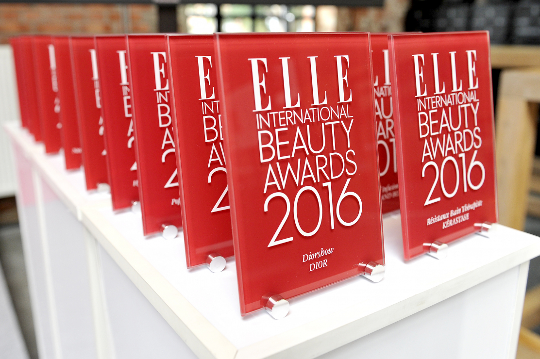 Relacja z finału plebiscytu ELLE International Beauty Awards 2016
