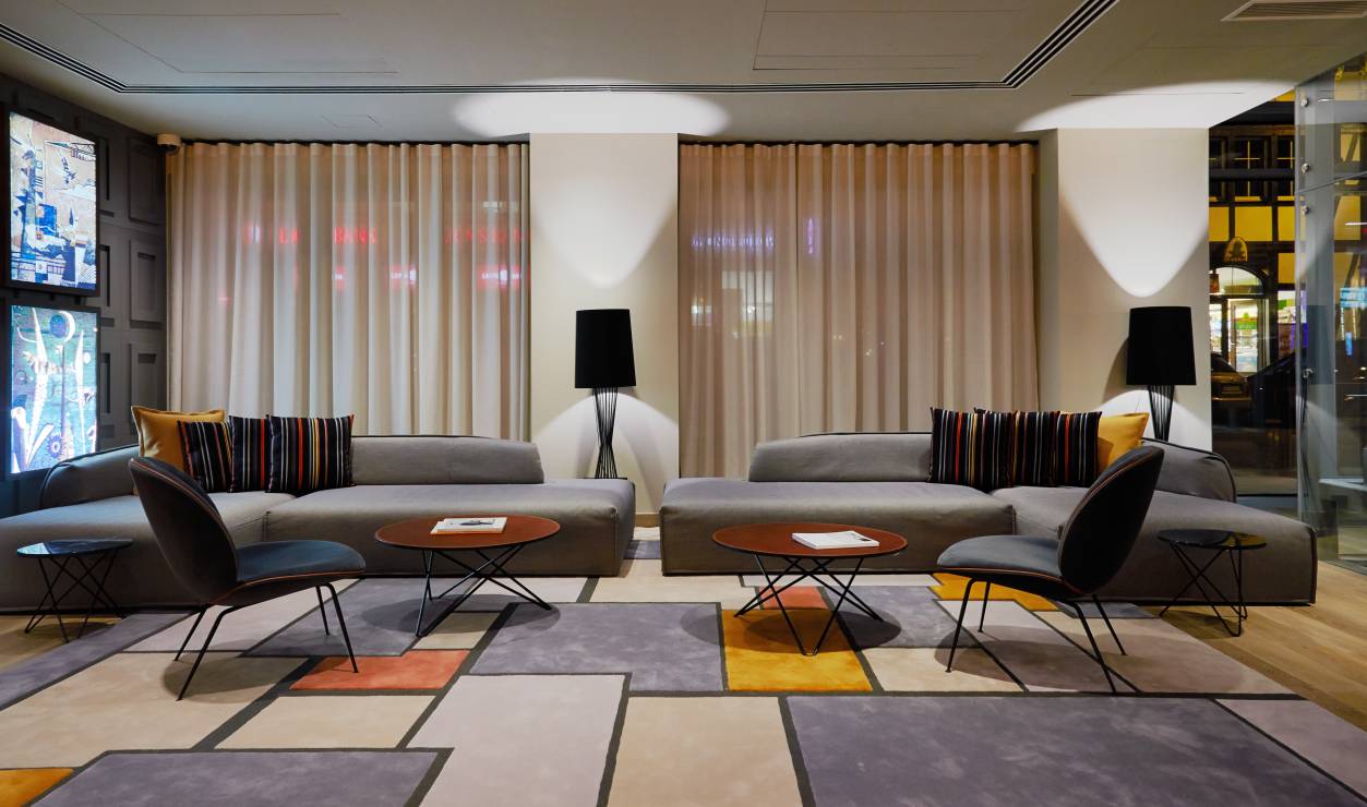 Komfort i design - stylowe wnętrza gdańskiego hotelu PURO