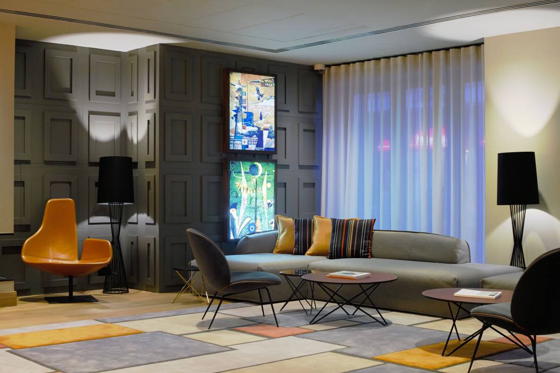 Komfort i design - stylowe wnętrza gdańskiego hotelu PURO
