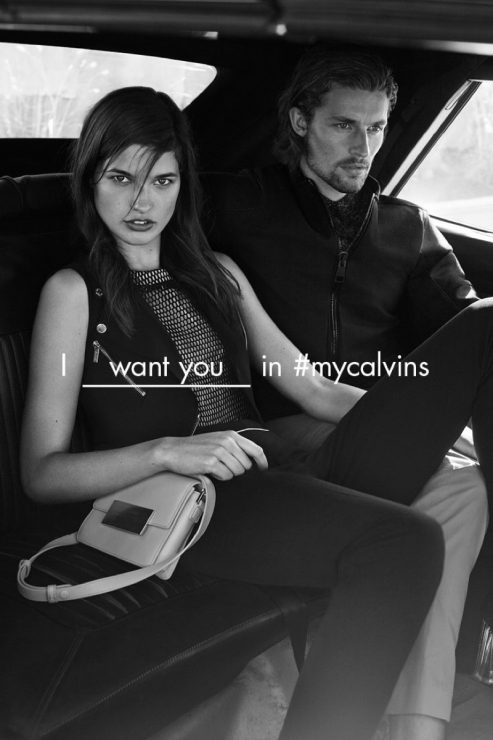 Kampania Calvin Klein White Label wiosna-lato 2016