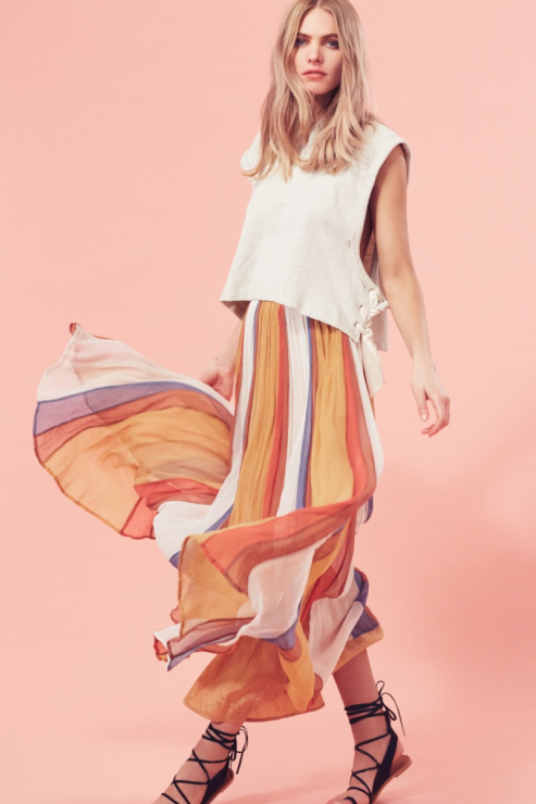 Nowy lookbook Free People " Soft Focus" wiosna 2016