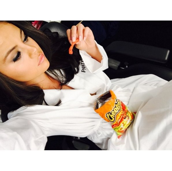 Selena Gomez: to ona rządzi na instagramie!
