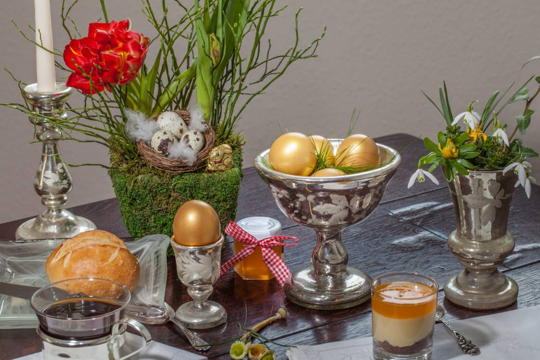 Wielkanocny stół - inspiracje
