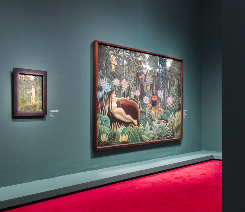 Celnik Rousseau w Muzeum Orsay