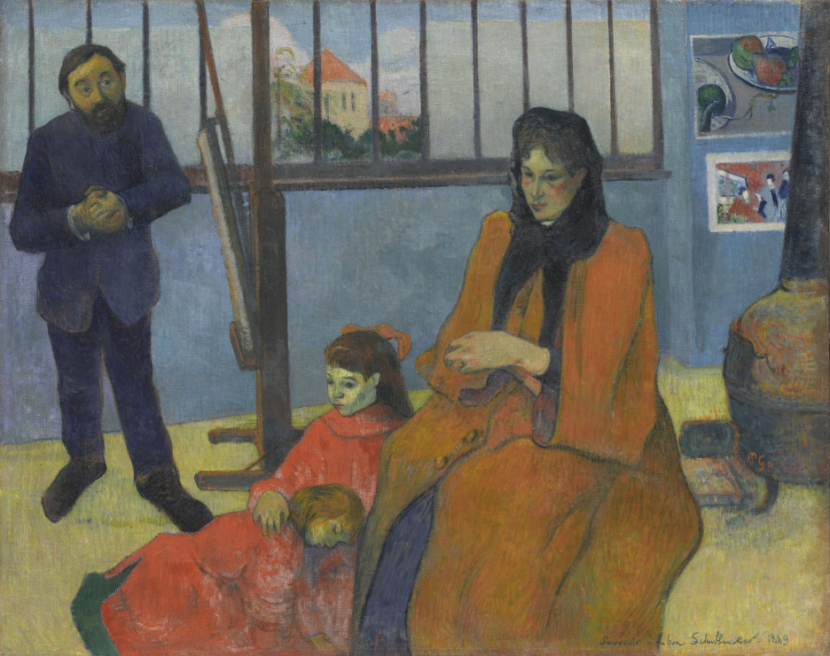 Celnik Rousseau w Muzeum Orsay