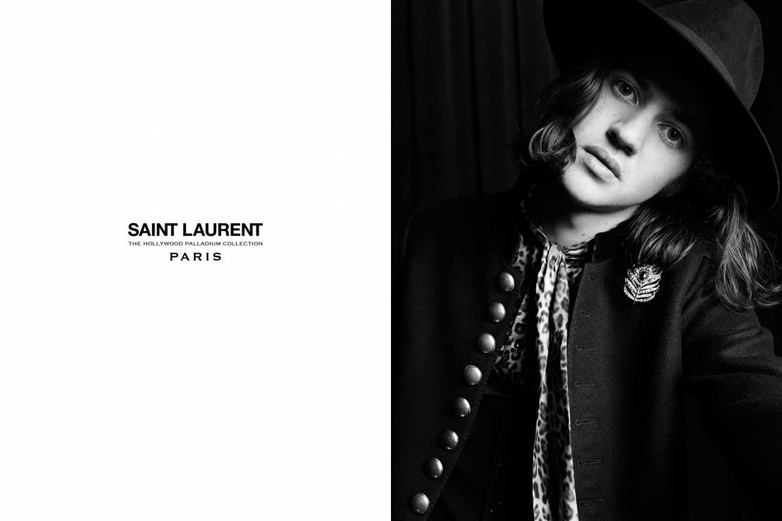 Kampania Saint Laurent "The Hollywood Palladium" 2016