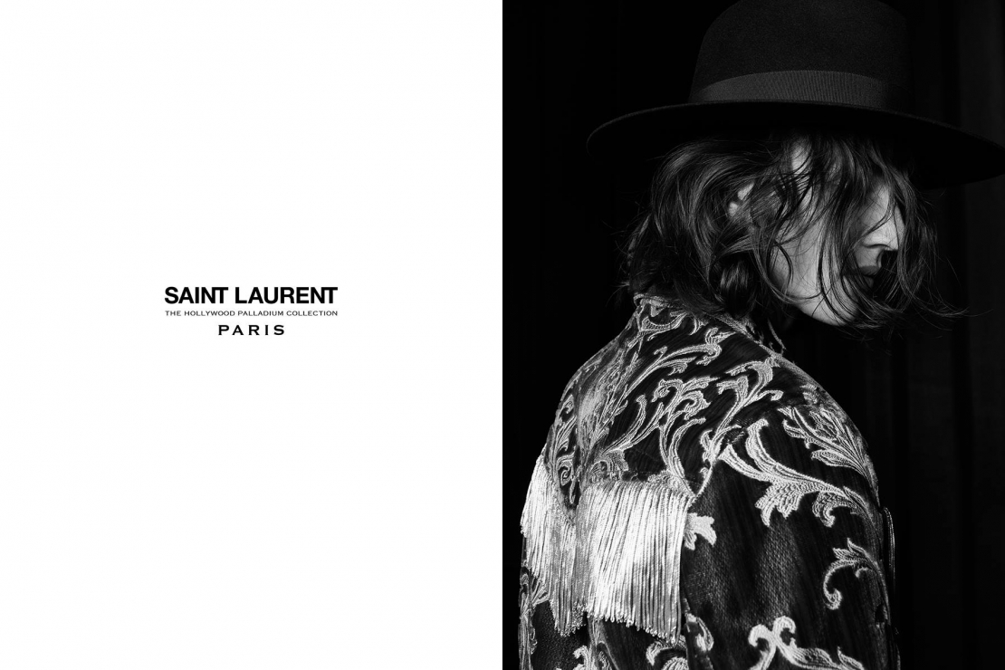 Kampania Saint Laurent "The Hollywood Palladium" 2016