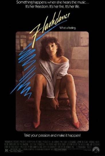 Filmy o tańcu: "Flashdance" (1983)