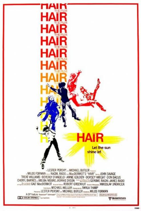 Filmy o tańcu: "Hair" (1979)
