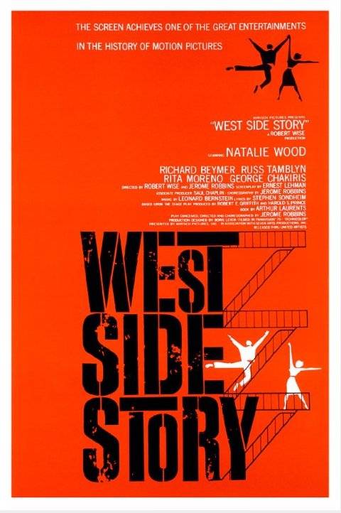 Filmy o tańcu: "West Side Story" (1961)