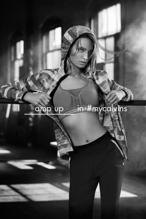 Kampania Calvin Klein Performance wiosna-lato 2016