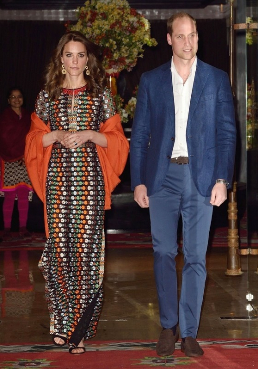 Księżna Catherine z wizytą w Indiach. Zobacz stylizacje!