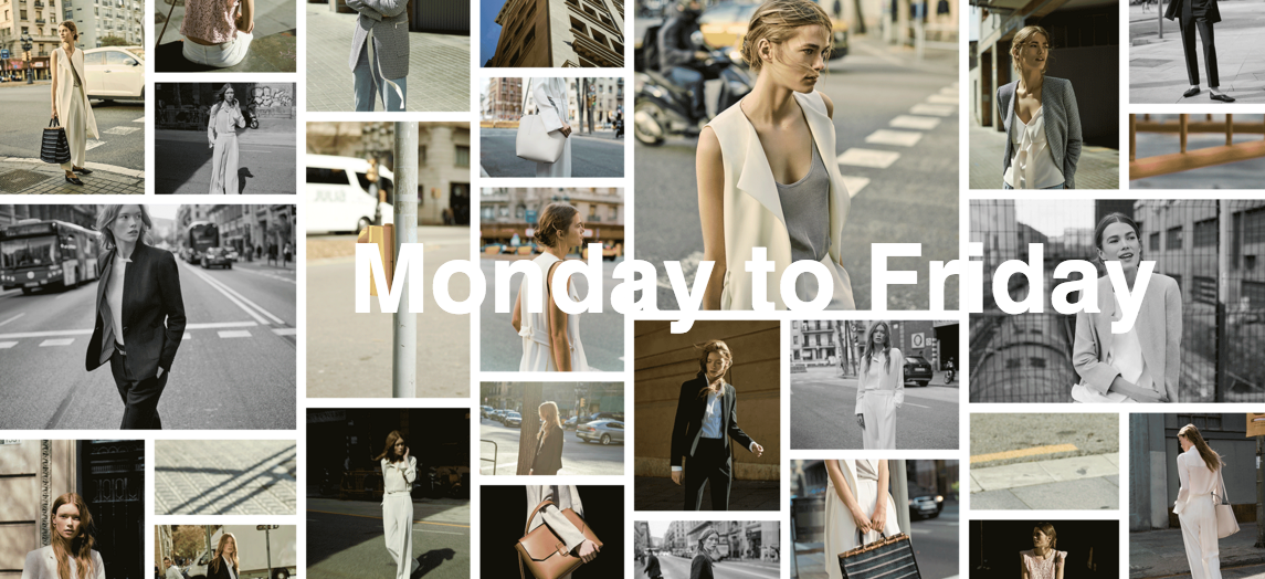 Nowy lookbook Zara "Monday to Friday" wiosna-lato 2016