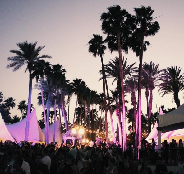 Coachella 2016: relacja instagram