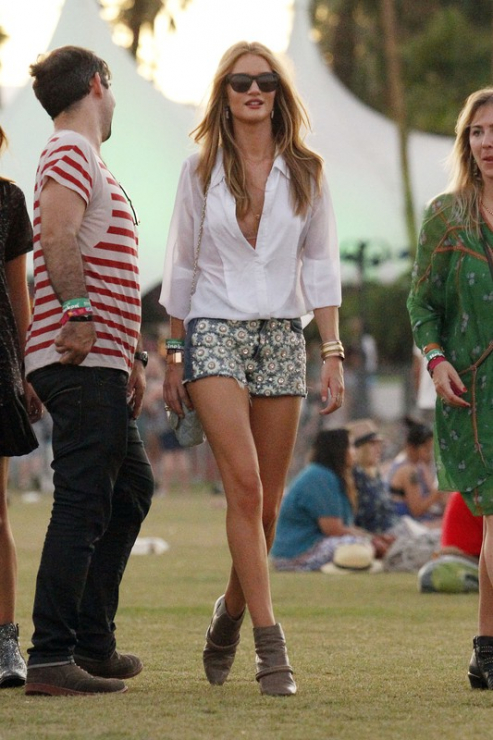 Modelki na festiwalu Coachella - sprawdź ich stylizacje!