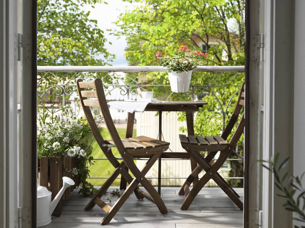 Piękne tarasy i balkony - inspiracje, fot.mat.pras. Ikea