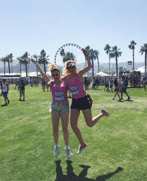 Coachella 2016: relacja instagram, fot. instagram areta